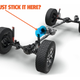 Image for article titled The Electric Jeep Wrangler Concept Looks Like It Was Designed By A High School Shop Class